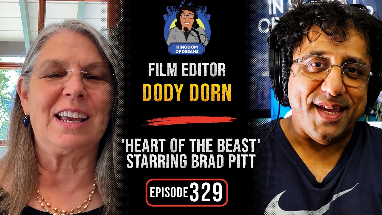 Editor Dody Dorn, 'Heart of the Beast', Starring Brad Pitt