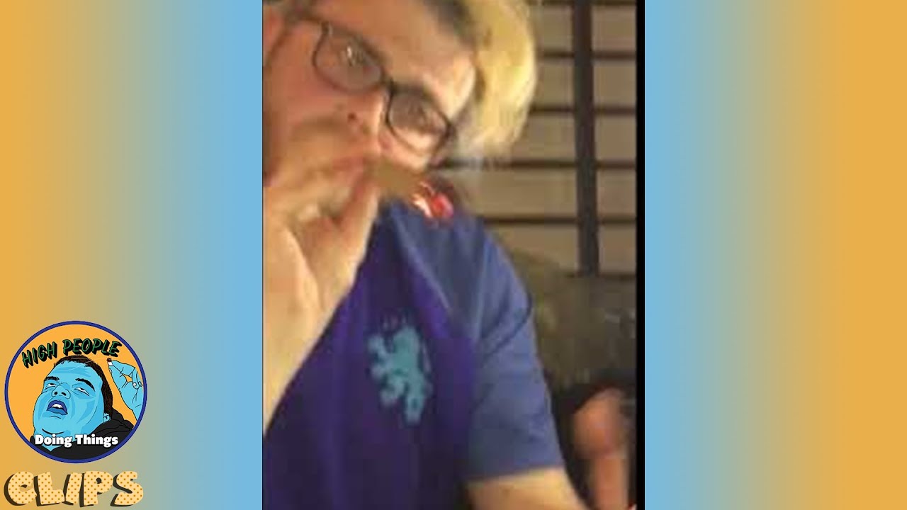 Lighting a Fat Joint with Intense Blowtorch | High People Doing Things Clips