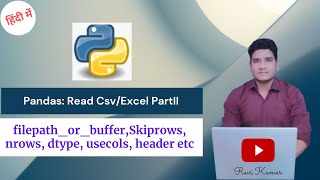 How to read csv file in python pandas part 2|| some extra parameters