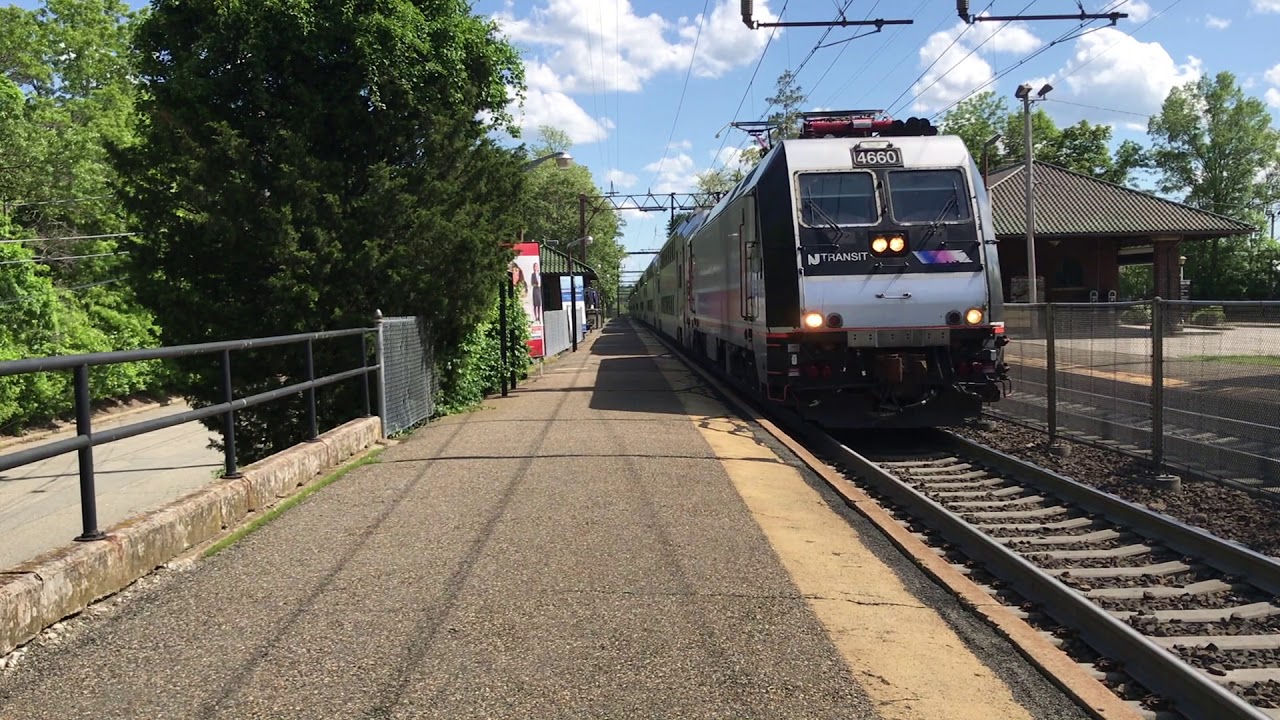 NJT Transit HD 60fps Afternoon Railfan Morristown, Morris Plains