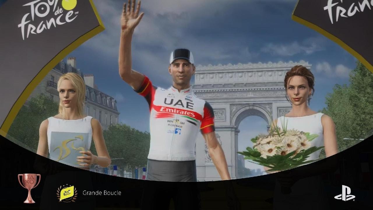 Tour de France 2022 Grande Boucle Trophy 🏆