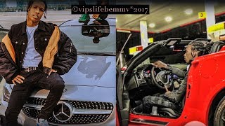 A$AP Rocky vs Young Thug - Cars Collection 2017