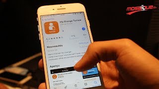 Téléchargez l’application ' My Orange ' et gagnez plein de cadeaux screenshot 3