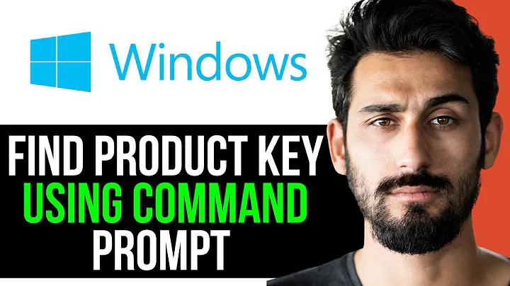 HOW TO FIND WINDOWS 11 PRODUCT KEY USING COMMAND PROMPT! (FULL GUIDE) [2024]