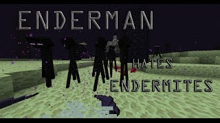 Enderman Hates Endermites (New 1.8 Mob)