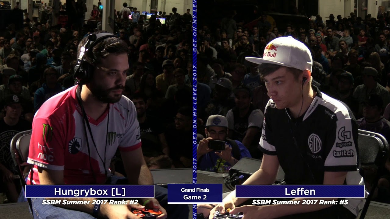 Hungrybox vs Leffen - GOML 2017 - Melee Grand Finals