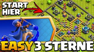 KÜNSTLERGLADIATORIN-HERAUSFORDERUNG | Einfache 3 Sterne in Clash of Clans screenshot 4