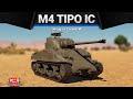 M4 Tipo IC НЕ ICE в War Thunder
