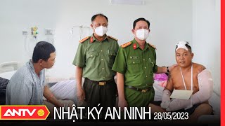 Nhật ký an ninh ngày 28/5: Khởi tố đối tượng chém Trung tá công an và 2 bảo vệ dân phố | ANTV screenshot 4