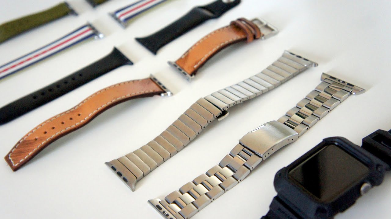 7 stylish Apple Watch bands your wardrobe needs YouTube