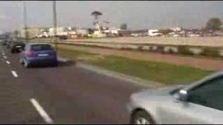 Audi A3 Club on road