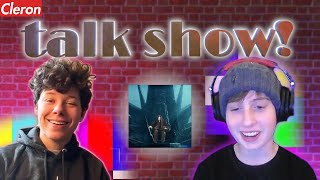 Ultimateeick on exploring all artistic mediums - Cleron Talk Show!