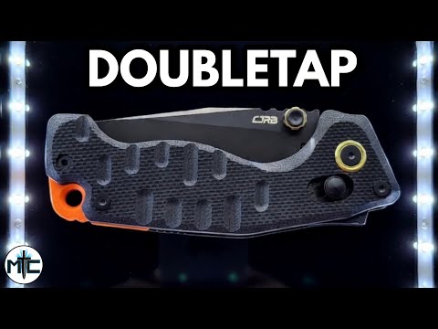 CJRB Doubletap Folding Knife - Overview and Review