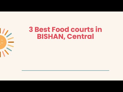 3 Best Food courts in BISHAN Central Hawker centres