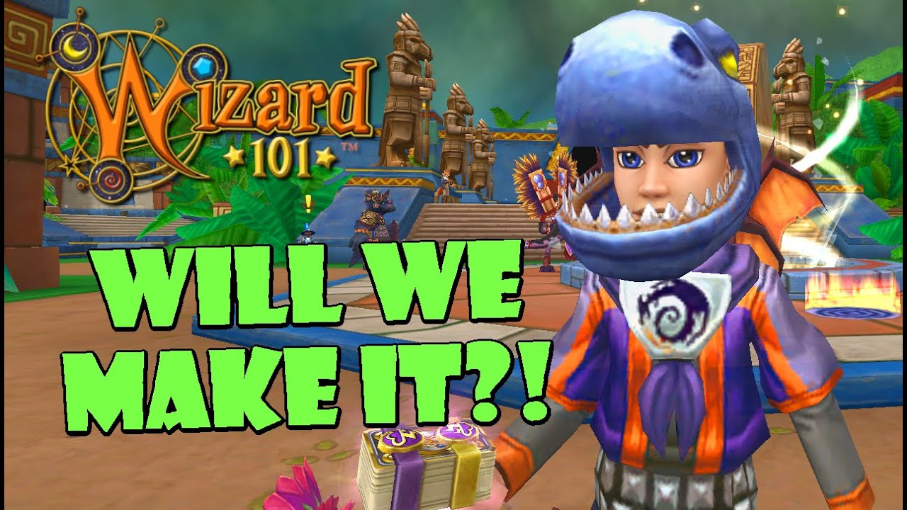 Wizard101 Crying Sky Raid: CAN WE DO THIS?!