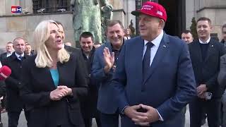 Diplomatski fijasko vlasti doživio vrhunac sa Đulijanijem - prilog iz emisije Crno na bijelo BNTV