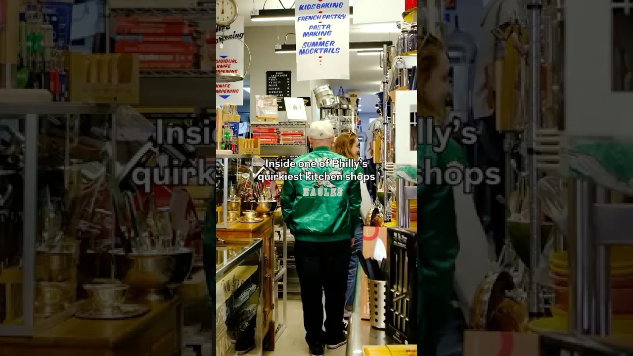Внутри одного из самых необычных кухонных магазинов Филадельфии