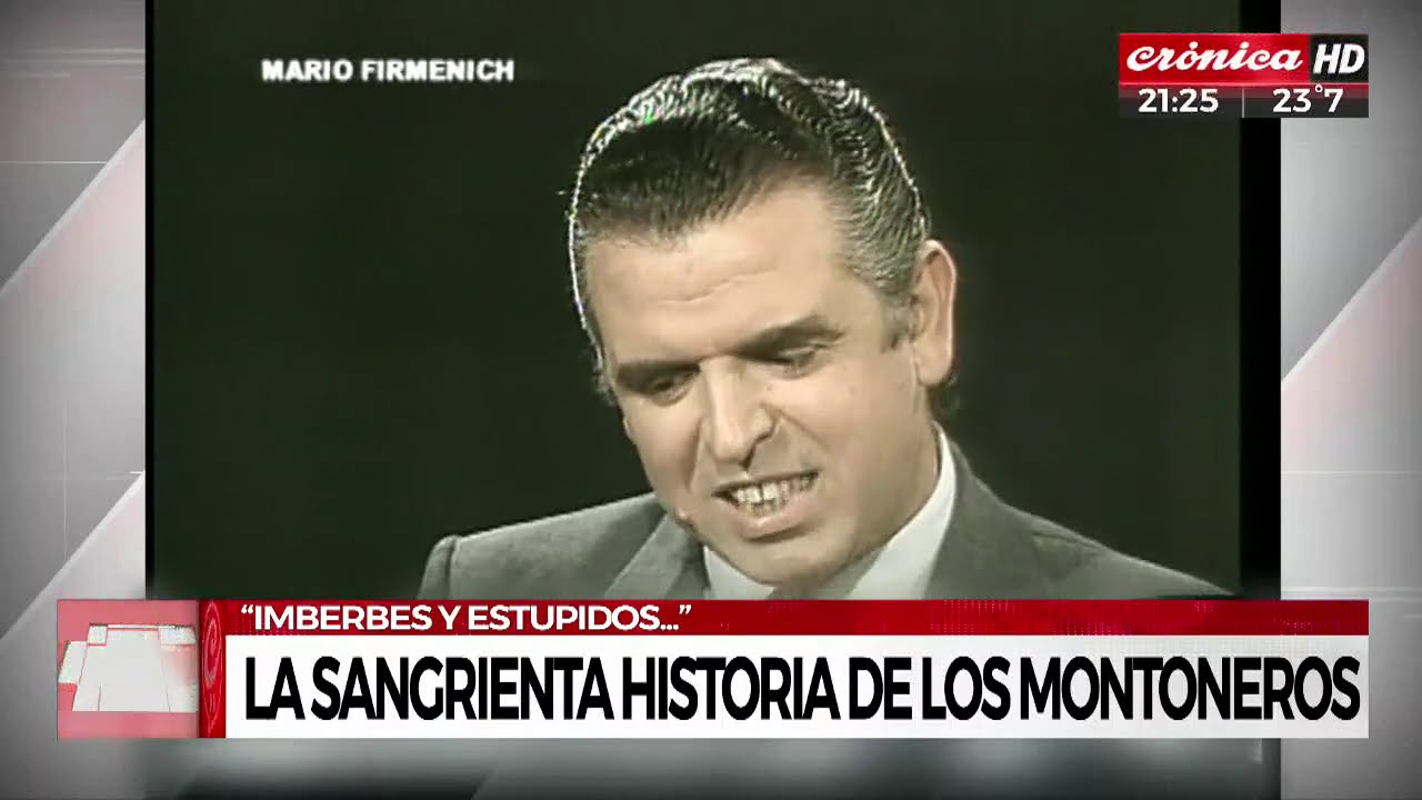 La sangrienta historia de Montoneros