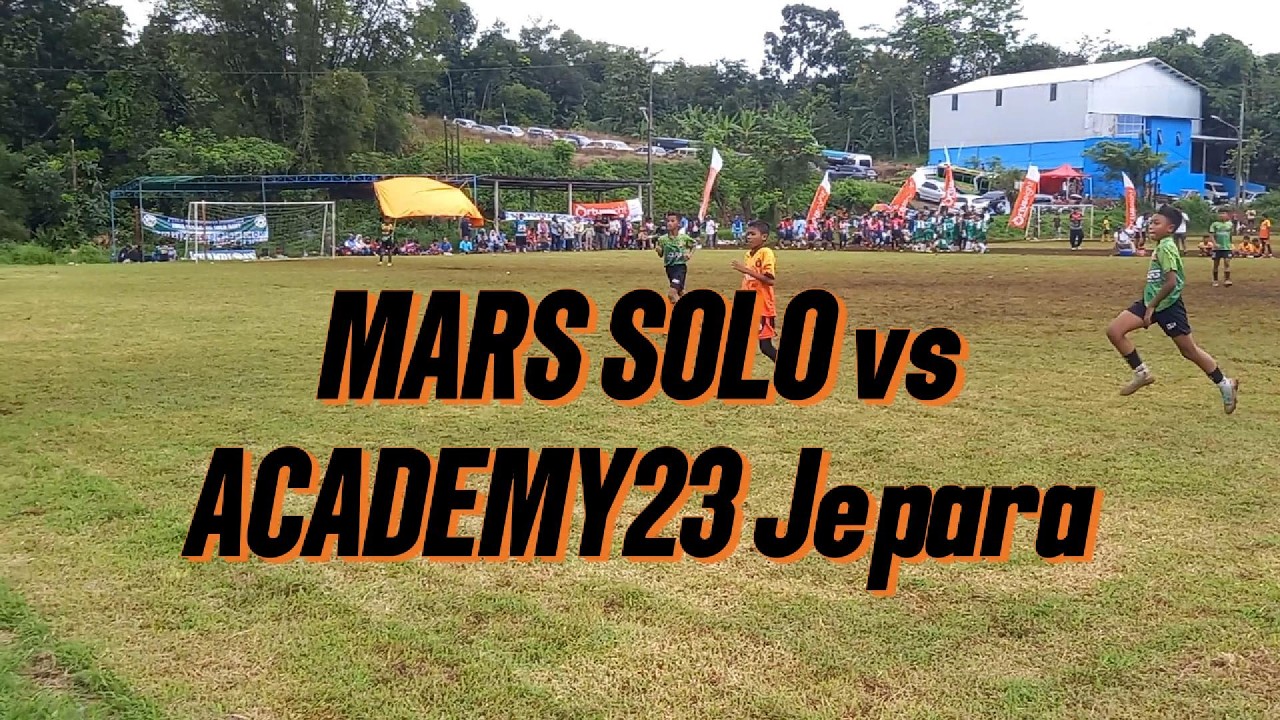 Tournament Grassroots Semarang 2026 KU2014 , Mars Solo vs Academy 23 Jepara #Babak 2