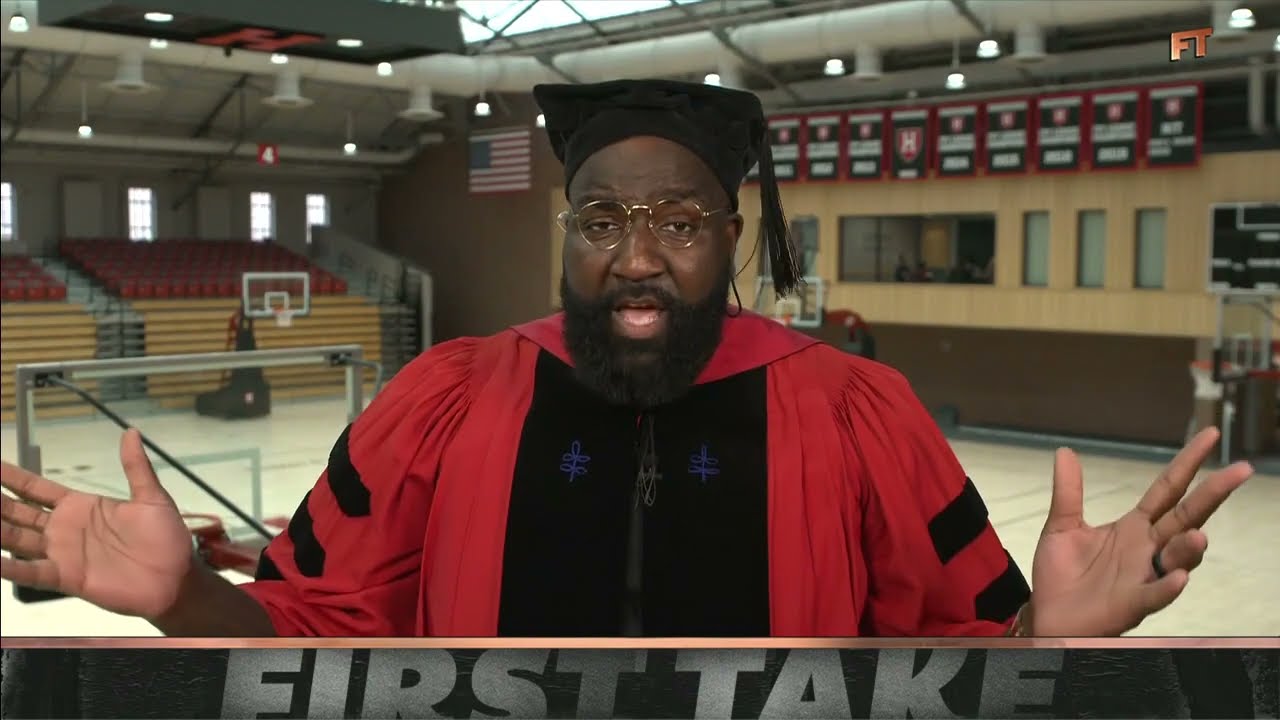 Big Perk is LIVE from … Harvard?  |  First Take – ESPN