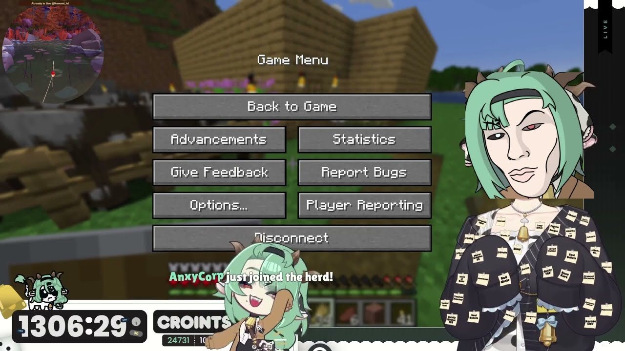 Crelly fumbling Koko