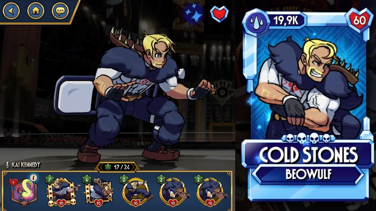 Cold Stones // Beowulf // Skullgirls