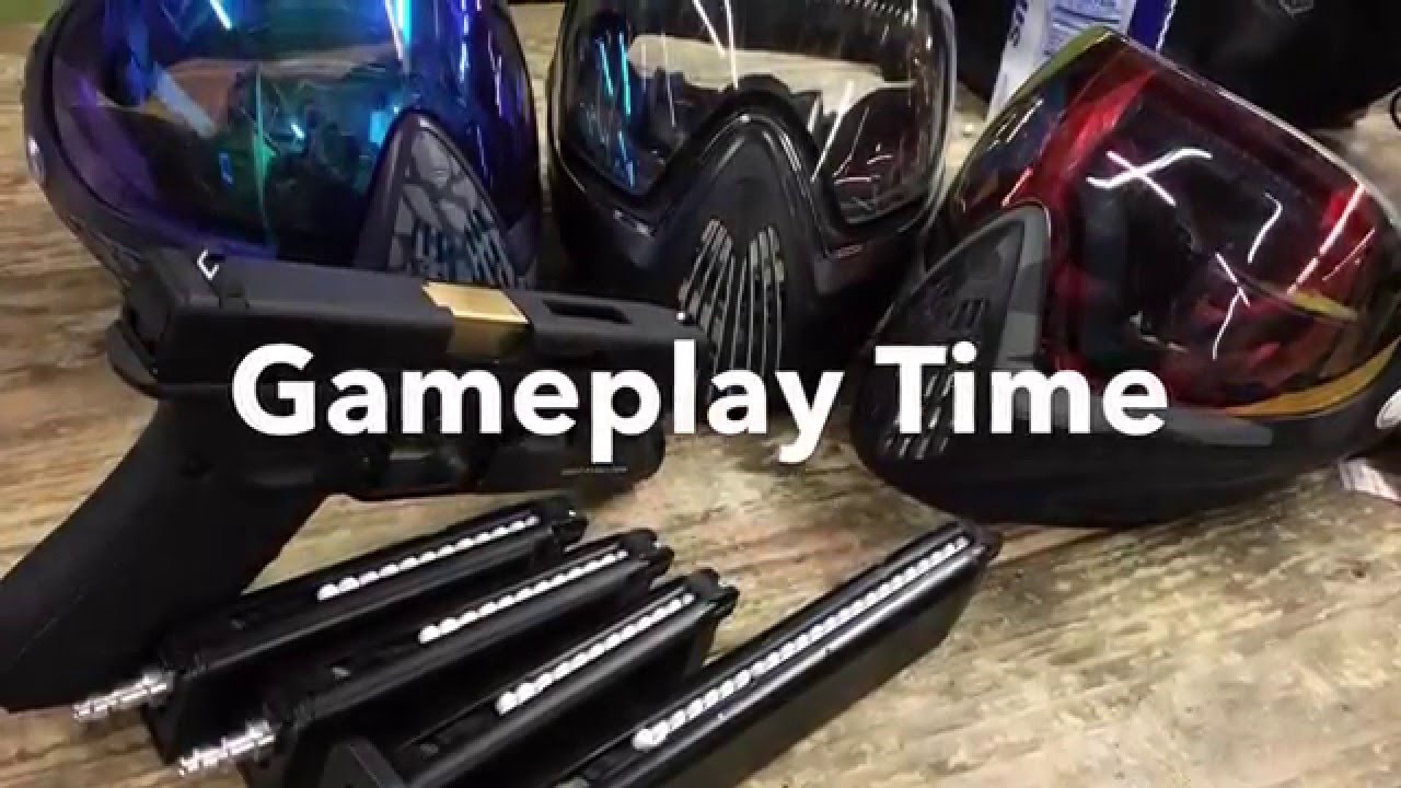 Krytac LVOA Polarstar / HPA Pistol Gameplay (The Airsoft Life #1)