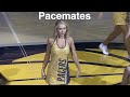 Pacemates (Indiana Pacers Dancers) - NBA Dancers - 12/15/2019 dance performance - Pacers vs Hornets