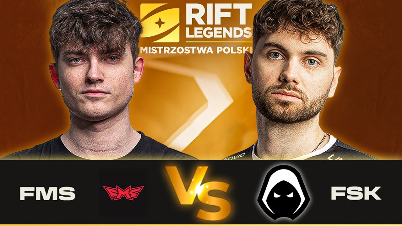 DERBY CINKROF vs RYBSON w RIFT LEGENDS - FORSAKEN vs FMS