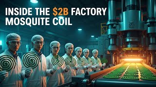 Inside the $2 Billion Mosquito Coil Factory High Tech Manufacturing