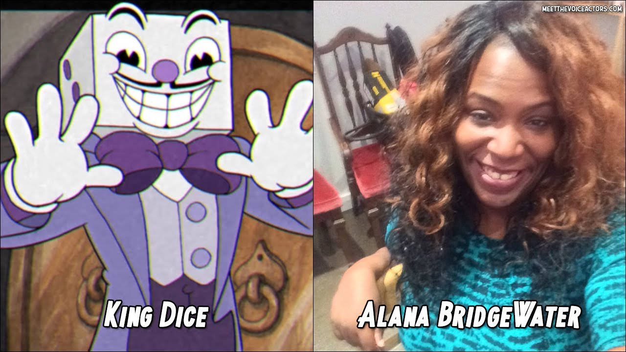 King Dice Voice - The Cuphead Show! (TV Show) - Behind The Voice Actors