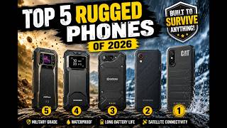 Rugged Phones 2026 – Top 5 BEST Ultra Durable Smartphones You Can Trust in Any Condition Rugged Phones 2026 – Top 5 BEST Ultra Durable Smartphones You Can Trust in Any Condition