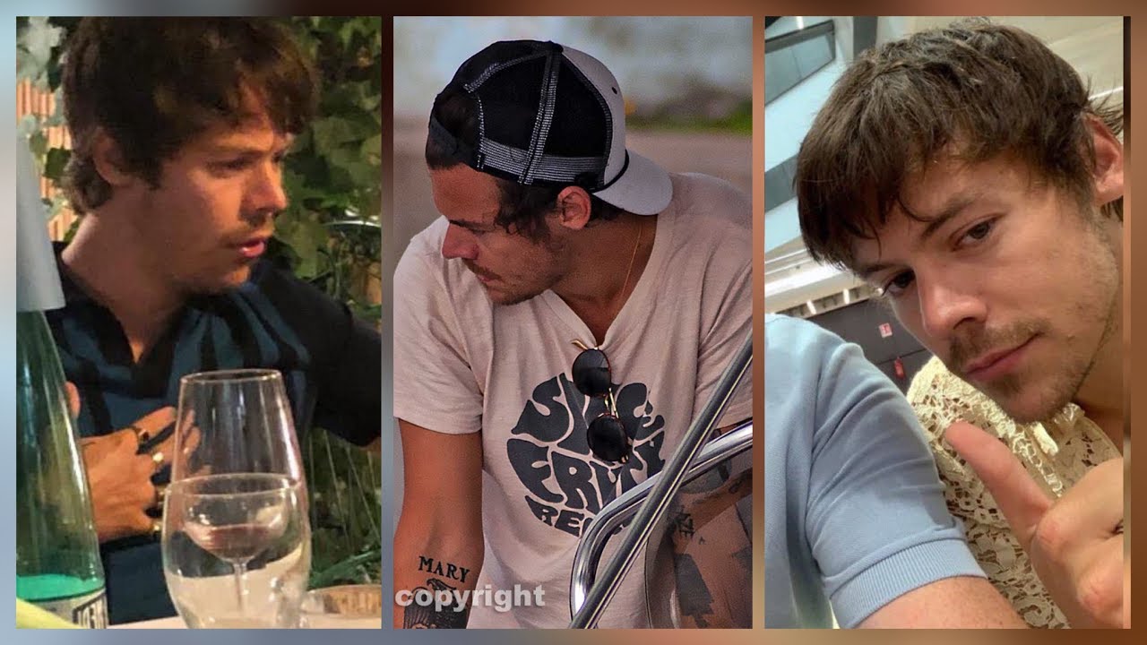 HARRY STYLES IN ITALY (August 31 & September 1)