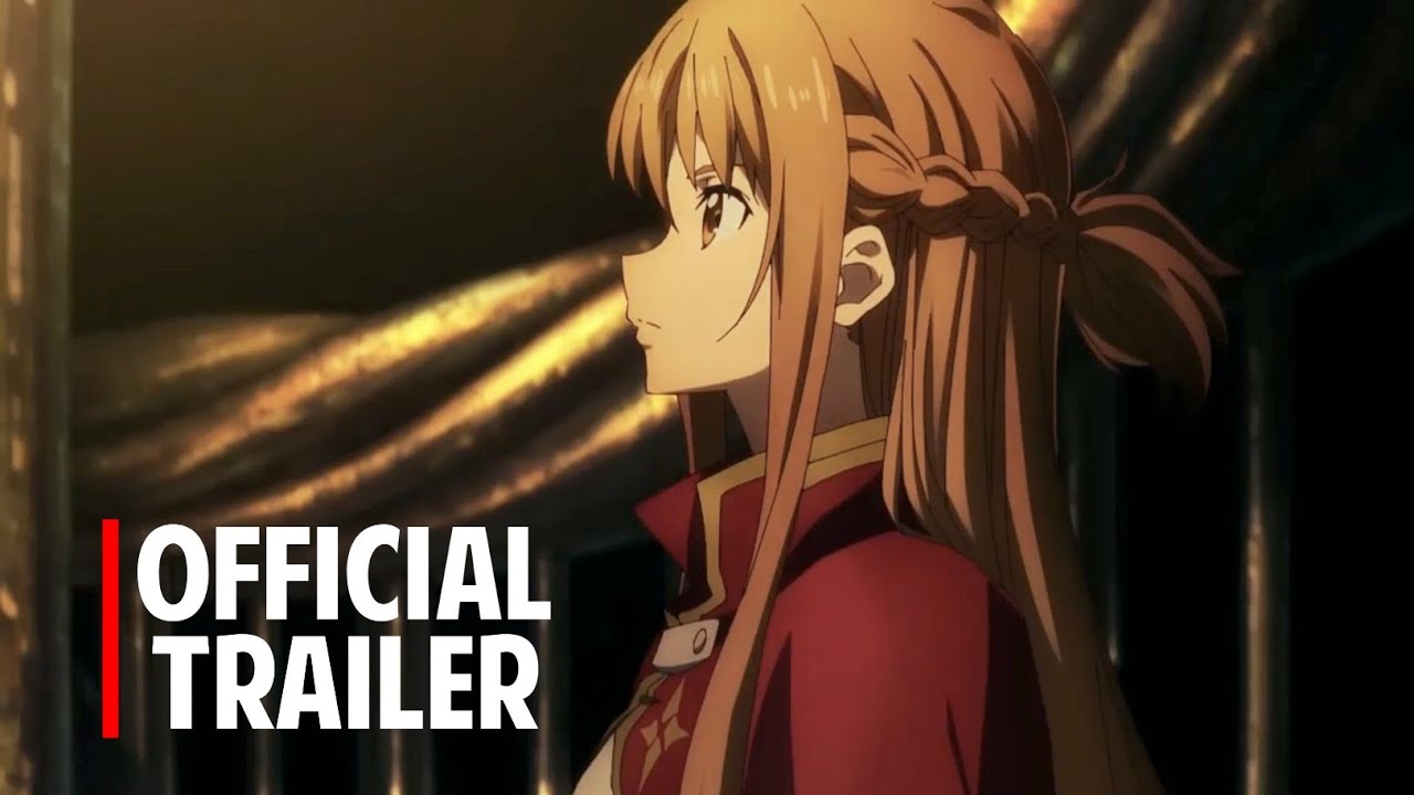 Sword Art Online: Progressive - Kuraki Yuuyami no Scherzo - Official