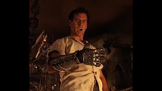 Army of Darkness (1992) : Groovy Mechanical Hand Scene