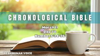 March 11Daily Chronological Bible Reading Day 70 Numbers 34-36