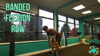 Flexion Row - Rejuv Exercise Library - #medicalfitness