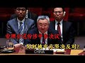 安理会这份涉中东决议,为何被中方坚决反对?