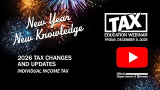 2026 Tax Changes and Updates - Individual Income Tax