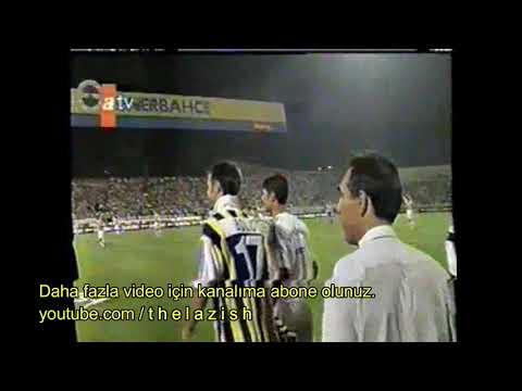 Fenerbahçe 1-0 Göteborg (25.08.1998 - Elvir Baliç'in golü)