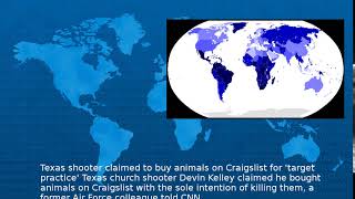 Texas Shooter Claimed To Buy Animals On Craigslist For 'Target Practice'