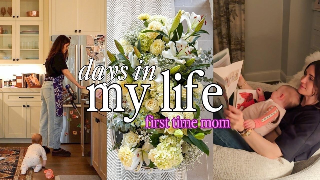 Дни молодой мамы со мной 🍼✨ Страх перед операцией, мои любимые средства, распорядок дня 11-месячн...