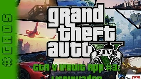 Grand Theft Auto V - iFruit App #3: LifeInvader