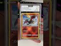 La plus belle radieuse revenu pca 9 un peu deu mais carte sublime pokemon dracaufeu charizard