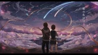 「ＡＭＶ」 君の名は Kimi No Na Wa - Yumetourou【ギターver】作詞作曲 RADWIMPS