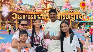 Exploring🧐the magical🪄world🌎-Carnival magic PhuketThailand🇹🇭| Duniya meri nazar se|#thailand#phuket