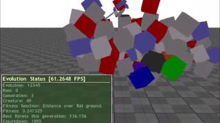 3D Creature Evolution 2.0: Generation 3