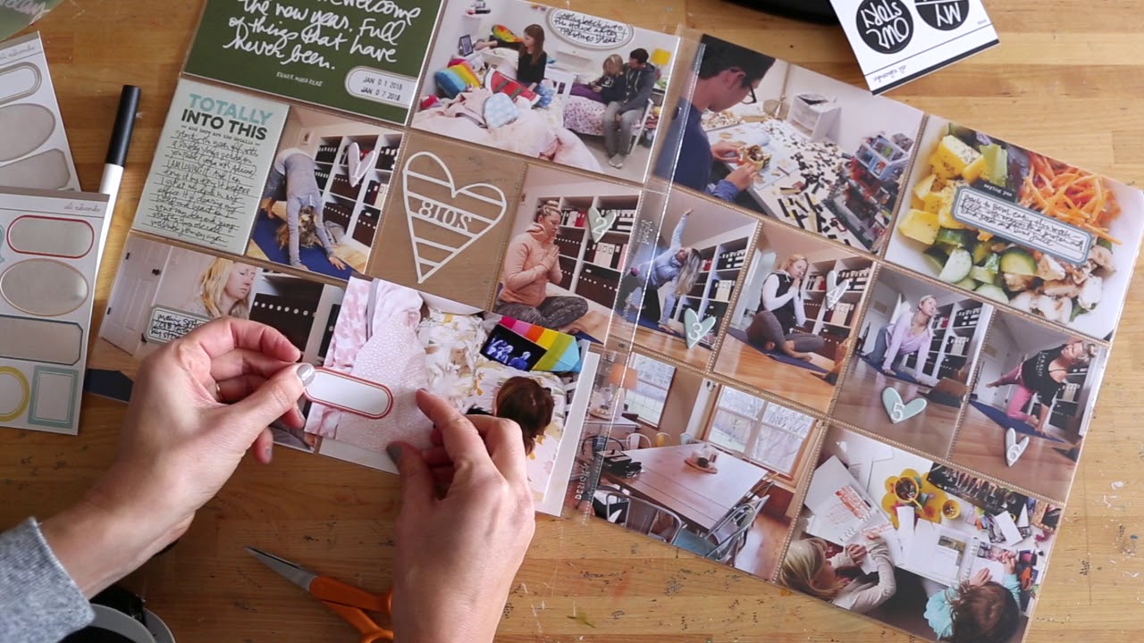 Project Life® 2018 | Week One