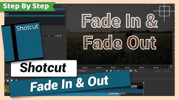 Fade In and Fade Out Effect | Shotcut Tutorial