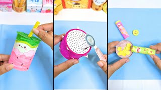 Cute Easy DIY Sanrio Crafts | Aesthetic School Supplies | Easy Craft Ideas | Art and Craft
